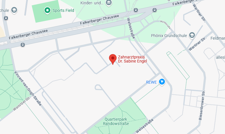 Karte: Zahnarztpraxis Standort