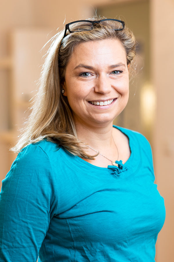 Zahnmedizinische Fachangestellte - Frau Möller