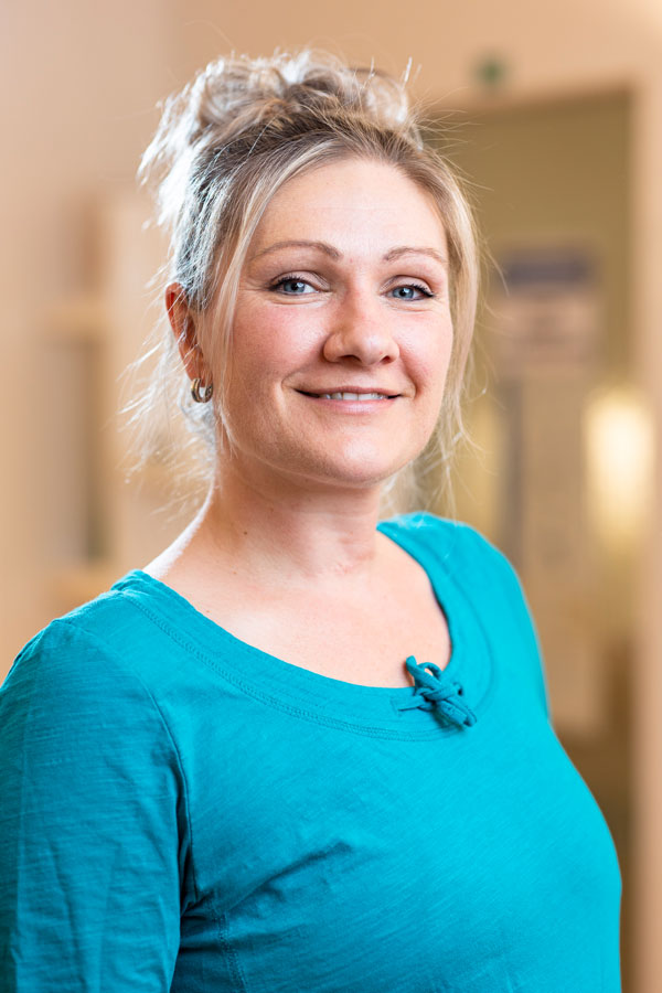 Zahnmedizinische Fachangestellte - Frau Reinecke